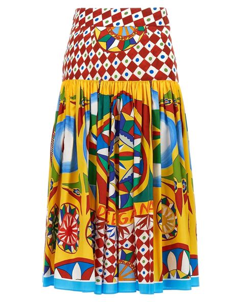 dolce gabbana carretto skirt|Dolce&Gabbana Online Store.